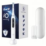 Oral-B iO 5, Quite White - Including travel case iO Series 5 White