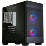 Lian Li LANCOOL 205M Mesh, Tempered Glass, Black LANCOOL 205M Mesh Black