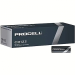 Duracell Procell High Power, CR123A, Lithium, x10 137448