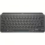 Logitech MX Keys Mini, Illuminated, Graphite, UK 920-010495