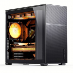 Jonsbo D41 MESH, Tempered Glass, Black D41 MESH BLACK