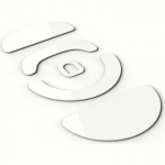 Endgame Gear XM2 Mause Skates, White EGG-XM2-MS1