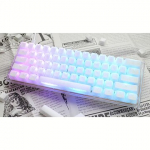 Ducky One 3 Aura Mini, Cherry MX Silent Red, White DKON2161ST-SUSPDAWWWWC1