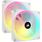 Corsair iCUE LINK QX140 RGB 140mm PWM PC Fans Starter Kit with iCUE LINK System Hub CO-9051008-WW