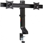 Kensington Space Saving Monitor Arm Dual, 10-27" K55513WW