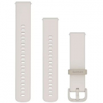 Garmin Silicone band, 20mm, Ivory 010-12932-31