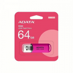 ADATA Pendrive C906 64GB USB2.0 pink AC906-64G-RPP