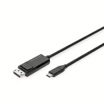 Digitus USB-C to DisplayPort, 2m AK-300334-020-S