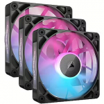 Corsair iCUE LINK RX120 RGB Series, Black, 3 Pack CO-9051018-WW