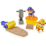 Spin Master Figures set Paw Patrol Rubble and his Crew 2-pack mix 6066727