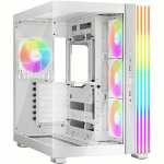 Be Quiet Light Base 600 LX, Tempered Glass, White BGW68