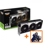 Inno3d GeForce RTX 5090, 32GB GDDR7, X3 (DLSS 4) N50903-32D7-17593928