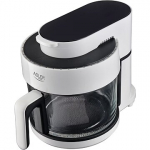 Adler AD 6316 Air Fryer Oven with Glass Bowl, 3L, White/Black AD 6316