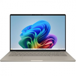 Asus Zenbook A14 UX3407QA-QD202W Zabriskie Beige, 14" WUXGA OLED, Snapdragon X1P-26-100, 16GB, 512GB SSD, Windows 11 Home 90NB1501-M00E30