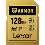 Lexar memory card SDXC 128GB Armor Gold UHS-II U3 LSDAMGL128G-RNNNG