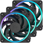 Fractal Design Momentum 12 RGB, 3-Pack, Black FD-F-MR1-1203