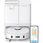 Anker Eufy | Robot Vacuum Cleaner | X10 Pro Omni | Wet&Dry | 5200 mAh | Dust capacity 2.5 L | 8000 Pa | White T2351G21