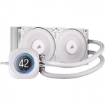 Corsair NAUTILUS 240 RS LCD, White CW-9061032-WW