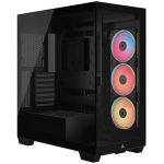 Corsair 3500X LX-R RGB iCUE LINK, Tempered Glass, Black CC-9011324-WW