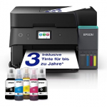 Epson EcoTank ET-4950 4in1 Multifunktions-Tintentankdrucker 60&euro; Cashback, A4, Drucker, Scanner, Kopierer C11CL40402