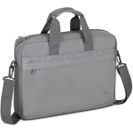 Rivacase Ulsan Laptop bag, 13.3-14", Grey 8234 light grey