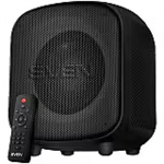 Sven Speaker SVEN PS-555, black, power output 65 W (RMS), TWS, Bluetooth, USB, microSD, RC, lithium battery SV-022808