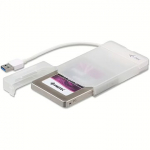 i-tec MySafe USB3.0 Easy, External HDD Case, 2.5", White MYSAFEU314