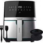 Cecotec Cecofry Full Inox 5500 Pro, 5.5L, Black/Stainless steel 3317