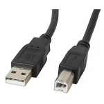 Lanberg USB-A to USB-B, 1m CA-USBA-10CC-0010-BK
