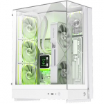 Gamemax T20 WH, Tempered Glass, White T20 WH