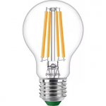 Philips Ultra Efficient Żar&oacute;wka LED E27 | A60 | 7.3W = 100W | 2700K Ciepła | 3 szt. 929003625131