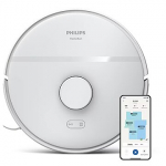 Philips HomeRun 2000 Series Robot Vacuum Cleaner, White XU2000/25