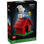 Lego Blocks Ideas 21368 Peanuts: Snoopys Doghouse 21368