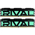 Goodram Rival Radiant, DDR4, 64GB, 3200MHz, CL18, Kit of 2 GGRGD4-32L18/64GDC