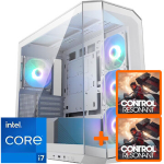 TopPC Intel Core i7 Gen14 (DDR4) Compact GMNG, Core i7-14700K, 32GB (2x16) DDR4, 16GB (1x16) DDR4, GeForce RTX 5070 Ti DATK409-1442275
