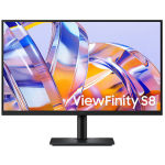 Samsung LS32H800UAUXEN 32" ViewFinity UHD S8 S80UH 4K Monitor, 3840x2160/16:9/350cd/m2/5ms/HDMI,DP,USB | LS32H800UAUXEN