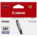 Canon CLI-581 PB, Blue Ink Cartridge 2107C001