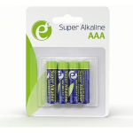 Gembird Energenie Alkaline LR03 AAA batteries, x4 EG-BA-AAA4-01