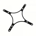 Bitspower 120 Water Tank Mount Panel (RAD Side) BP-120WTMP-BK