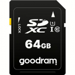 Goodram S1A0, SDXC, 64GB, Class 10, UHS-I S1A0-0640R12