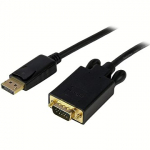 Startech DisplayPort 1.2 to VGA, 1.8m DP2VGAMM6B