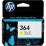 Hewlett Packard HP 364 Yellow Original Ink Cartridge CB320EE