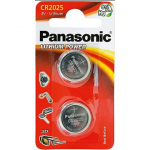 Panasonic CR2025, x2 CR-2025L/2BP