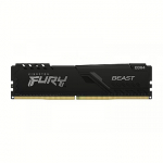 Kingston 32GB, DDR4, 3600MHz, CL18, Single Stick, Fury Beast Black KF436C18BB/32
