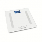 Esperanza BATHROOM SCALE 8IN1 WITH BLUETOOTH B.FIT WHITE EBS016W  EBS016W