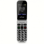 Sponge Artfone F20 Flip Senior Phone, Black 0703674401820
