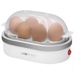 Clatronic egg cooker EK 3497 400W whiteite / silver - for 6 eggs 261686
