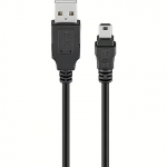 Goobay USB-A to USB-B, 1.5m 65623