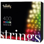 Twinkly Strings 400 LED RGB+W TWS400SPP-BEU