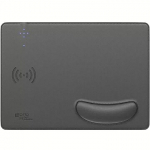 Prio Fast Wireless Charging Mouse Pad 15W (USB-C), Grey PWC-1702